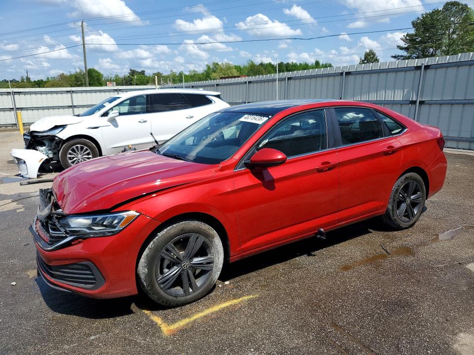Aukcja sprzedaży 2024 Volkswagen Jetta, vin: 3VW7M7BU0RM053767, numer aukcji: 48316436