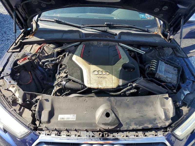 Продажа на аукционе авто 2018 Audi S4, vin: WAUB4AF40JA161115, номер лота: 51158456