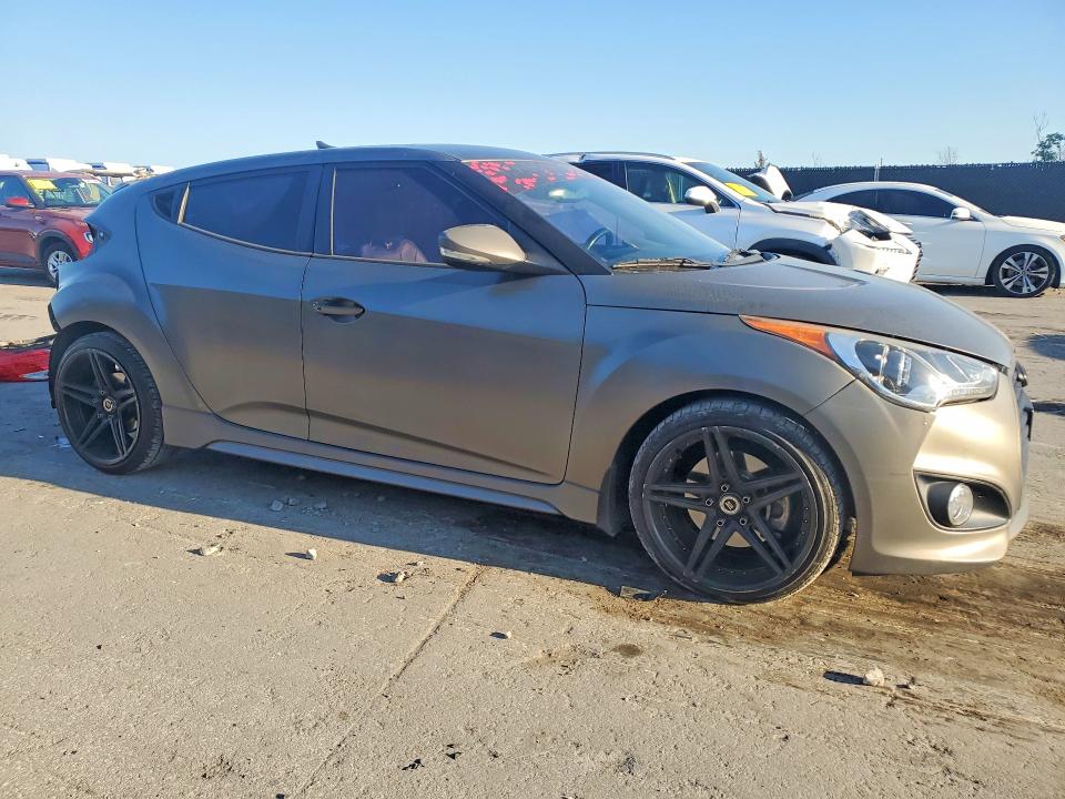 2015 Hyundai Veloster მანქანა იყიდება აუქციონზე, vin: KMHTC6AE1FU238129, აუქციონის ნომერი: 51064406