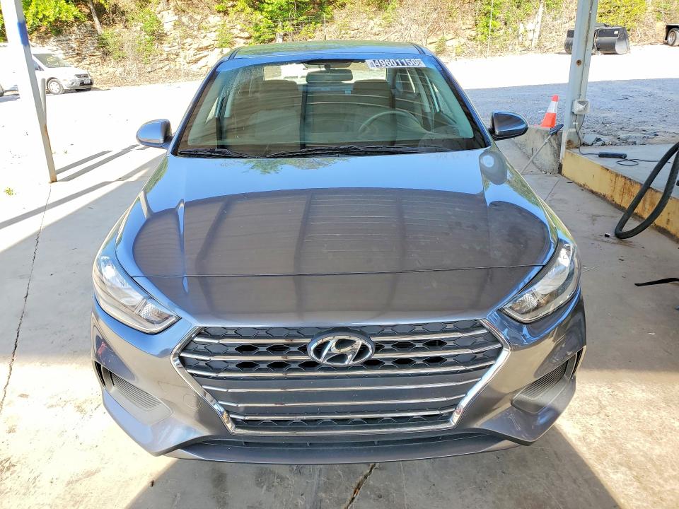 Aukcja sprzedaży 2019 Hyundai Accent, vin: 3KPC24A37KE050539, numer aukcji: 49601156