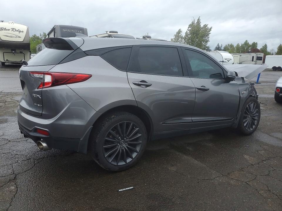 2022 Acura Rdx მანქანა იყიდება აუქციონზე, vin: 5J8TC2H84NL006384, აუქციონის ნომერი: 50793466