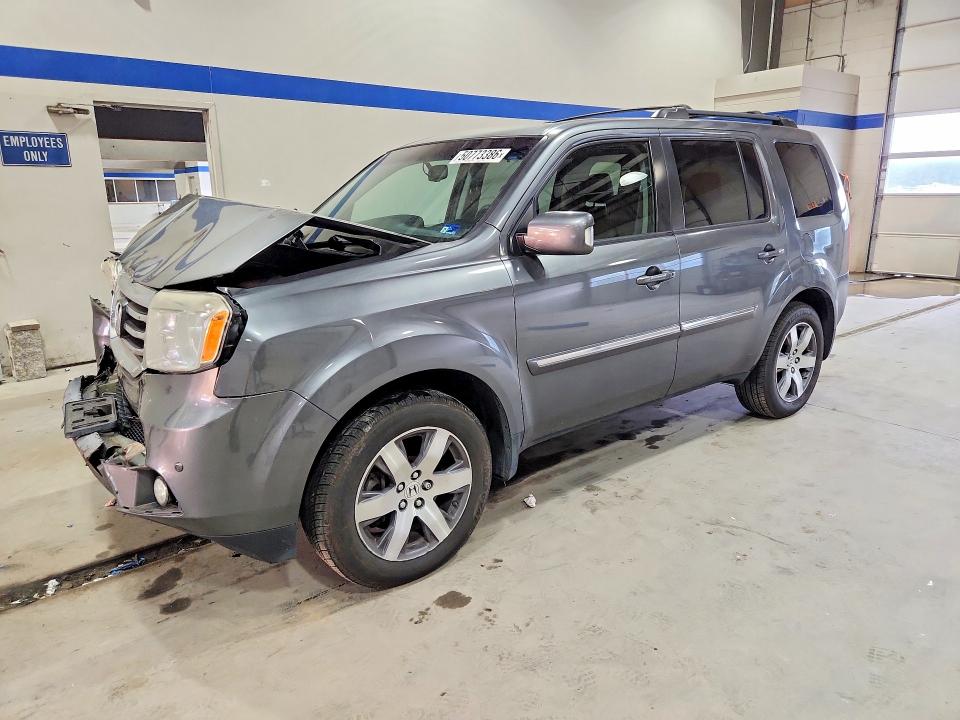 2013 Honda Pilot მანქანა იყიდება აუქციონზე, vin: 5FNYF4H91DB057181, აუქციონის ნომერი: 50773386