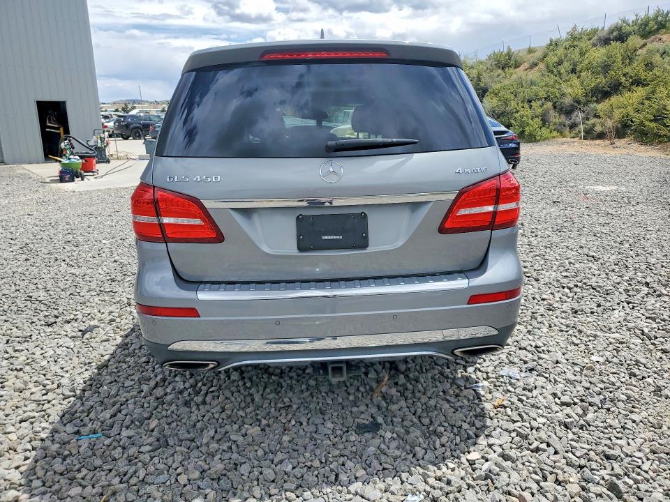 51627836 :رقم المزاد ، 4JGDF6EE2HA751979 vin ، 2017 Mercedes-benz Gls مزاد بيع