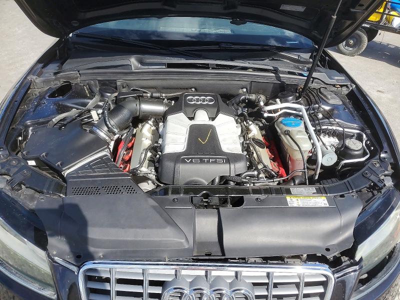 49707046 :رقم المزاد ، WAUCGAFHXBN014759 vin ، 2011 Audi S5 مزاد بيع