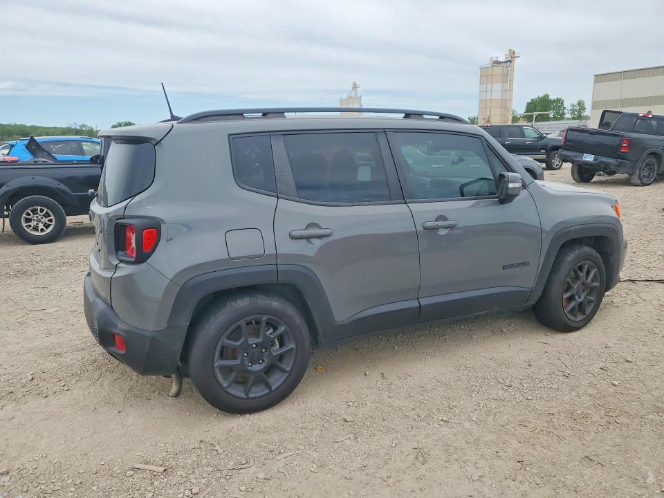 Aukcja sprzedaży 2020 Jeep Renegade, vin: ZACNJABB2LPL23288, numer aukcji: 51542566