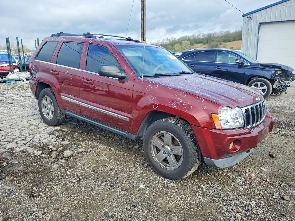 Продаж на аукціоні авто 2007 Jeep Grand Cherokee, vin: 1J8HR58217C695523, номер лоту: 50069026