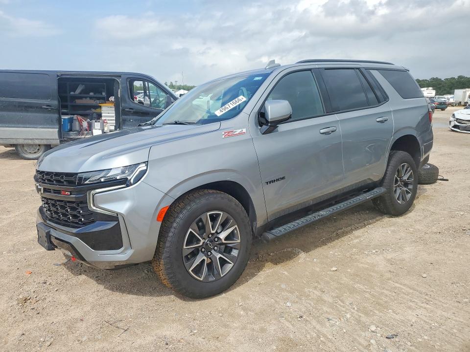49671666 :رقم المزاد ، 1GNSKPKD6PR107465 vin ، 2023 Chevrolet Tahoe مزاد بيع