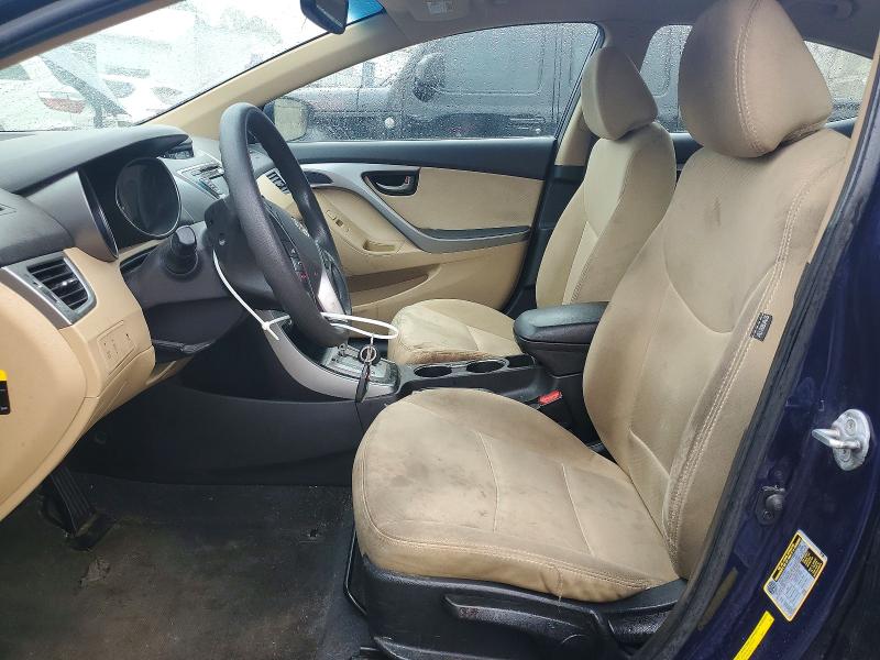 Aukcja sprzedaży 2013 Hyundai Elantra, vin: 5NPDH4AE7DH243311, numer aukcji: 51604036
