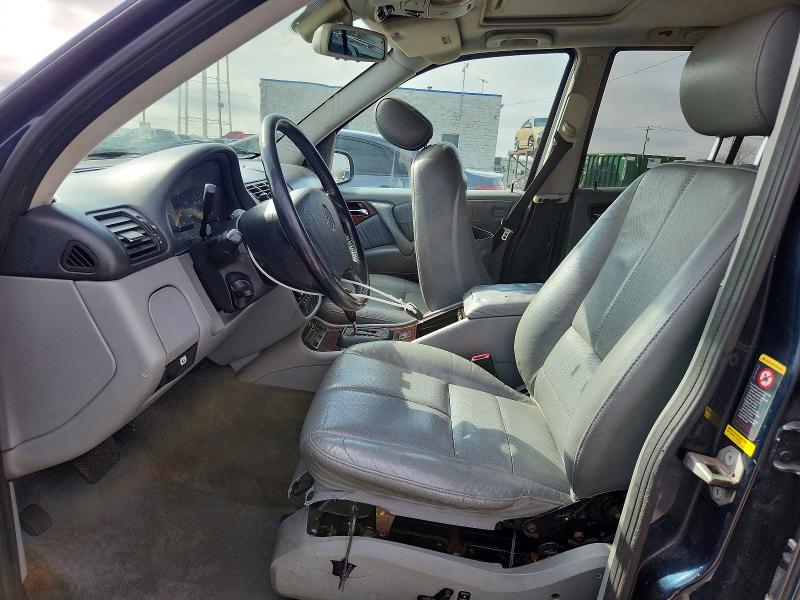 Aukcja sprzedaży 2003 Mercedes-benz Ml, vin: 4JGAB75E13A377300, numer aukcji: 48595436