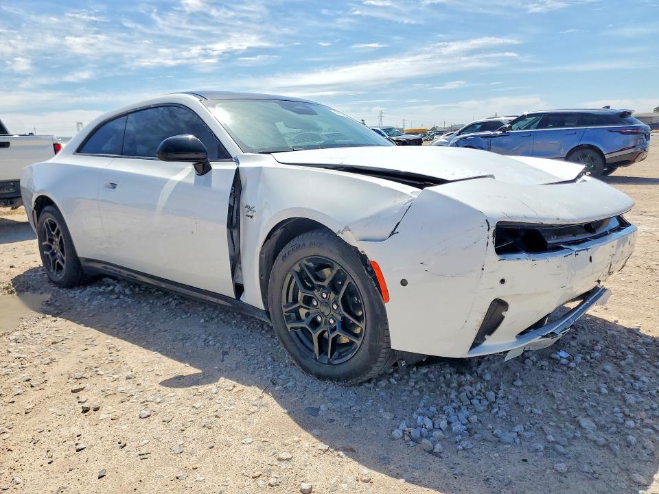 47936166 :رقم المزاد ، 2C3CDBCK9SR564396 vin ، 2025 Dodge Charger مزاد بيع