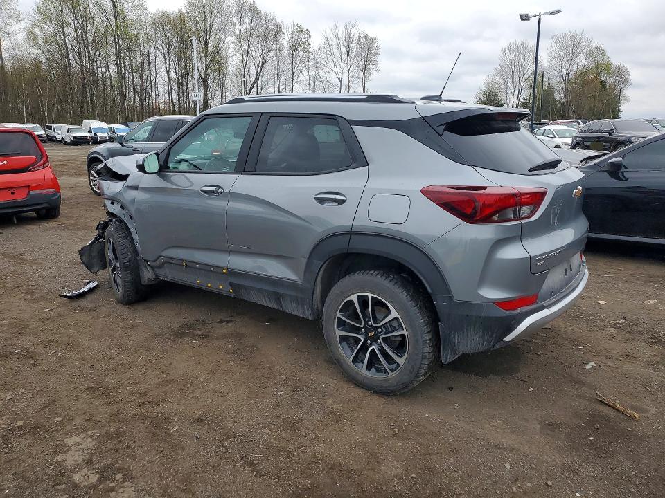 50903676 :رقم المزاد ، KL79MRSL7TB075291 vin ، 2026 Chevrolet Trailblazer مزاد بيع
