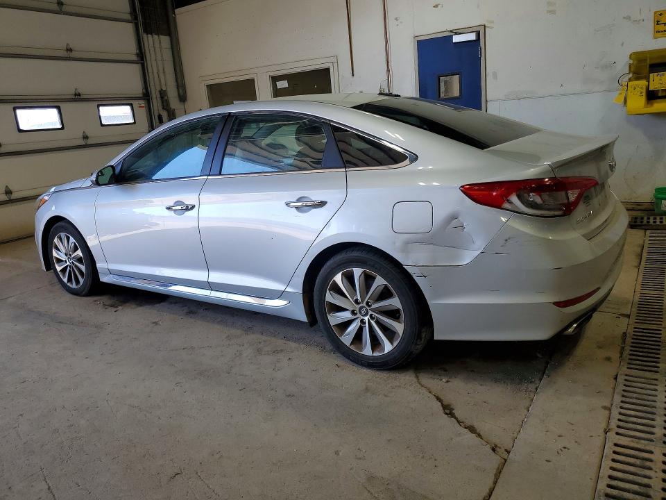 51416396 :رقم المزاد ، 5NPE34AF2GH421707 vin ، 2016 Hyundai Sonata مزاد بيع