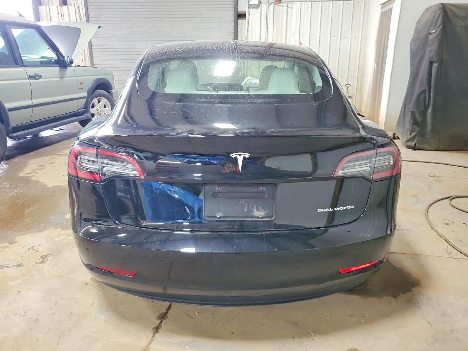 48486056 :رقم المزاد ، 5YJ3E1EB9NF204822 vin ، 2022 Tesla Model 3 مزاد بيع