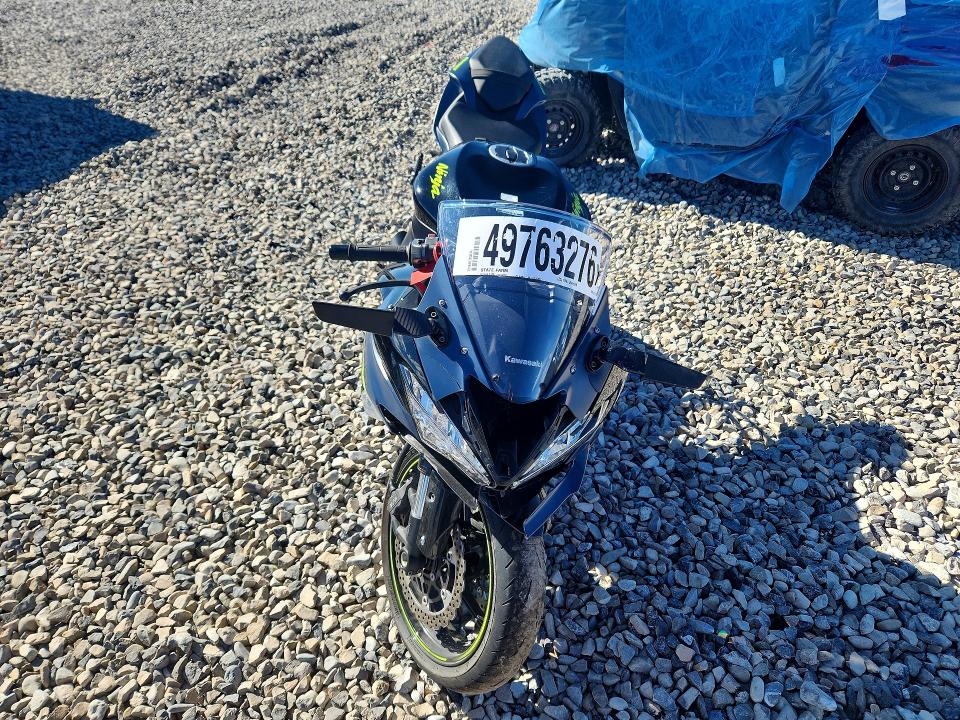2023 Kawasaki Zx636 მანქანა იყიდება აუქციონზე, vin: JKBZXJH15PA017747, აუქციონის ნომერი: 49763276