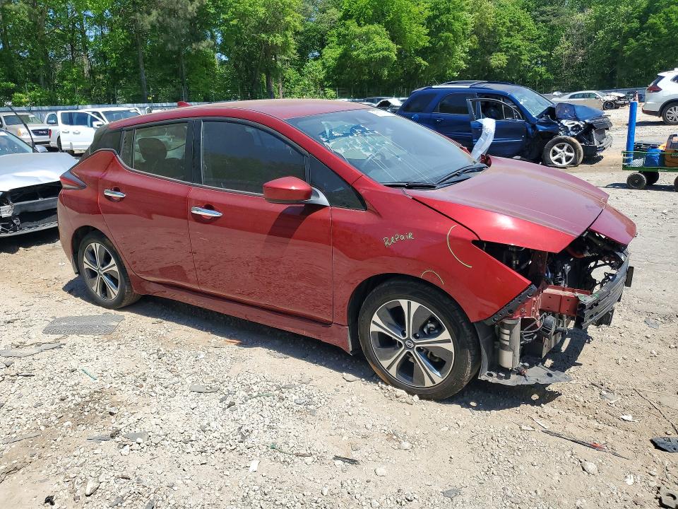 Aukcja sprzedaży 2022 Nissan Leaf, vin: 1N4AZ1CVXNC559039, numer aukcji: 49910086
