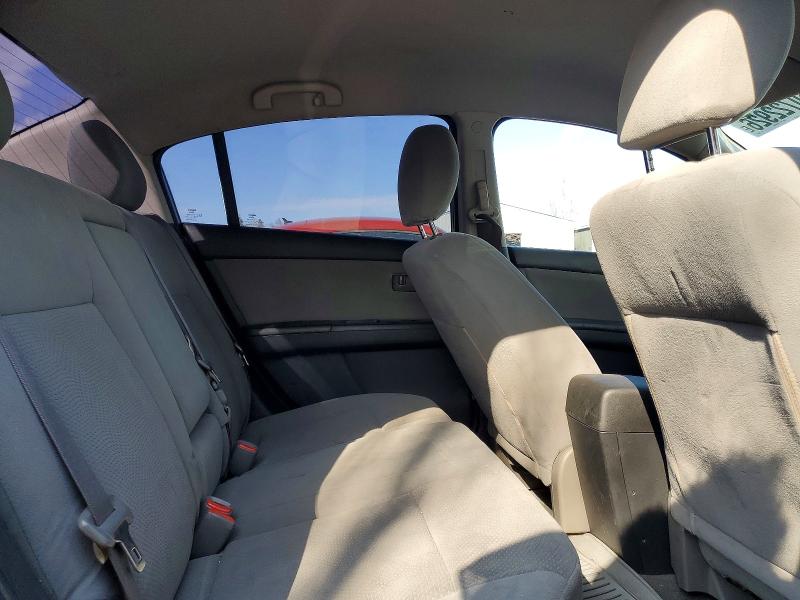 2010 Nissan Sentra მანქანა იყიდება აუქციონზე, vin: 3N1AB6AP8AL724801, აუქციონის ნომერი: 50722926