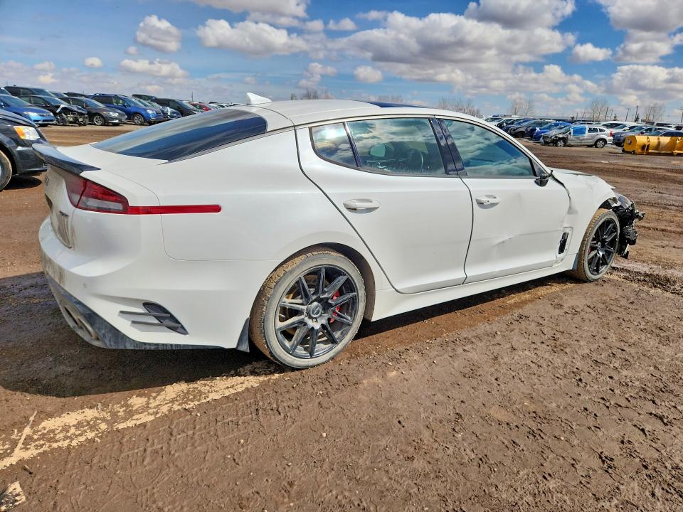48517636 :رقم المزاد ، KNAE55LC3N6108544 vin ، 2022 Kia Stinger مزاد بيع