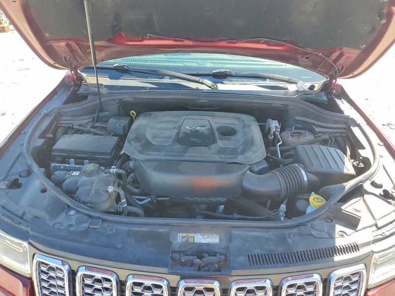 Продаж на аукціоні авто 2019 Jeep Grand Cherokee, vin: 1C4RJECG2KC555706, номер лоту: 48671686