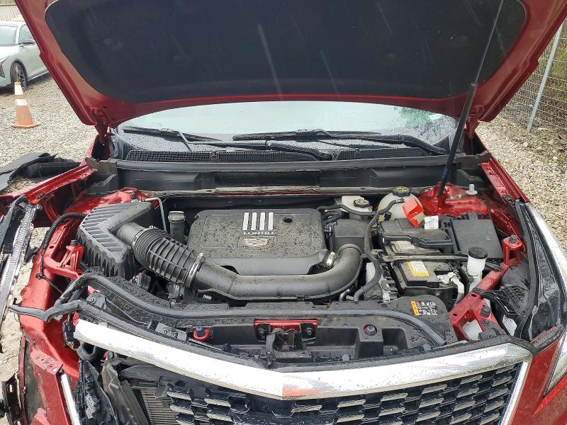 2024 Cadillac Xt5 მანქანა იყიდება აუქციონზე, vin: 1GYKNDR47RZ753664, აუქციონის ნომერი: 49631626