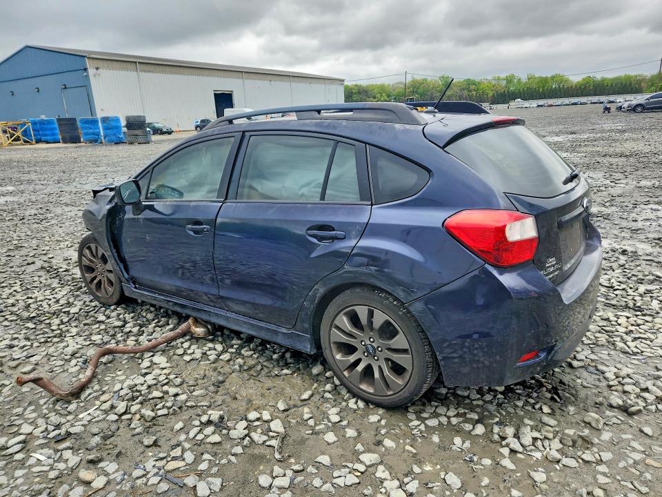 Продажа на аукционе авто 2014 Subaru Impreza, vin: JF1GPAL66EH236487, номер лота: 51982666