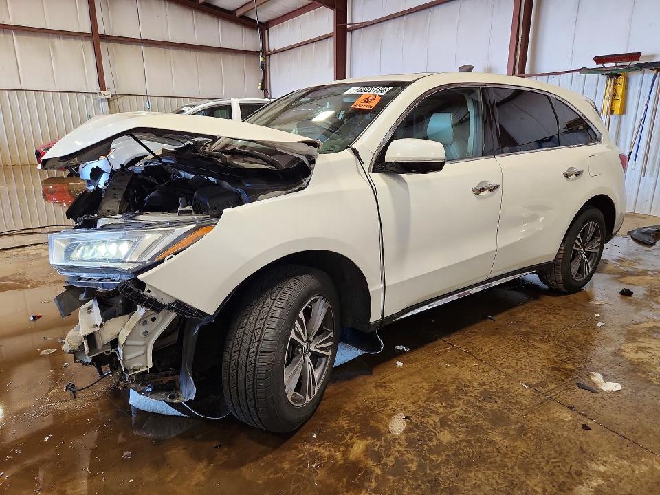 Продажа на аукционе авто 2017 Acura Mdx, vin: 5FRYD4H33HB038332, номер лота: 48926196