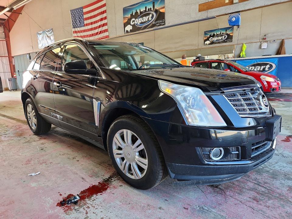 2015 Cadillac Srx მანქანა იყიდება აუქციონზე, vin: 3GYFNEE33FS608490, აუქციონის ნომერი: 49886576