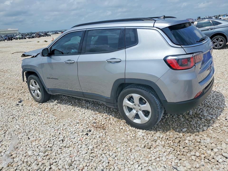 Продажа на аукционе авто 2019 Jeep Compass, vin: 3C4NJCBB6KT801220, номер лота: 48651336
