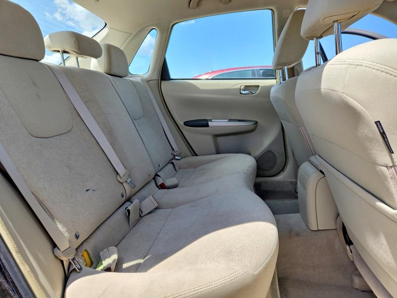 51561656 :رقم المزاد ، JF1GE616X8G527266 vin ، 2008 Subaru Impreza مزاد بيع