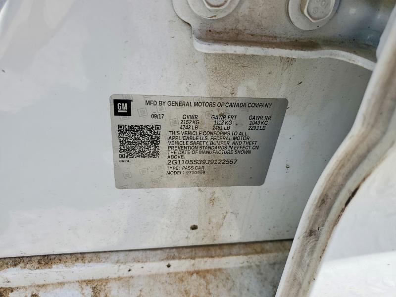 Продаж на аукціоні авто 2018 Chevrolet Impala, vin: 2G1105S39J9122557, номер лоту: 51134386
