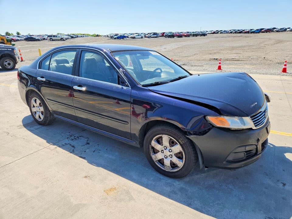 2010 Kia Optima მანქანა იყიდება აუქციონზე, vin: KNAGG4A82A5412301, აუქციონის ნომერი: 50327936