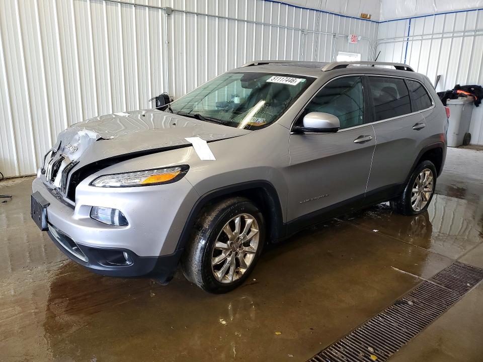 Продаж на аукціоні авто 2014 Jeep Cherokee, vin: 1C4PJLDS7EW188478, номер лоту: 51117446