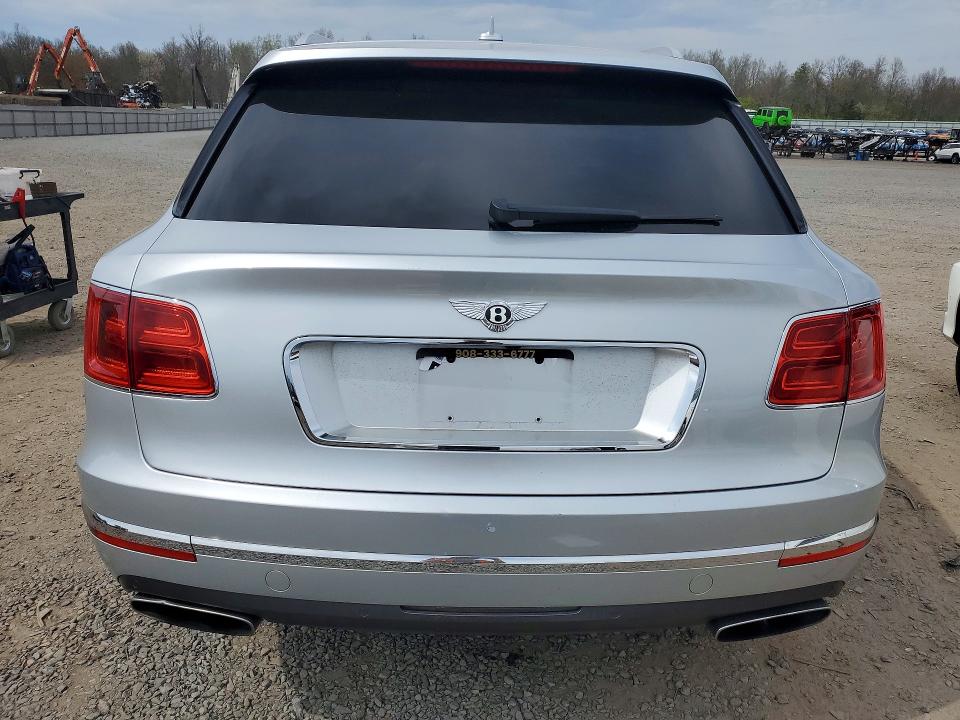 Aukcja sprzedaży 2017 Bentley Bentayga, vin: SJAAC2ZV0HC016071, numer aukcji: 49613566