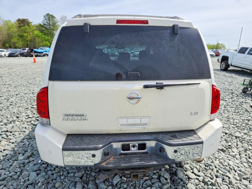 2004 Nissan Armada მანქანა იყიდება აუქციონზე, vin: 5N1AA08B14N738689, აუქციონის ნომერი: 49324436