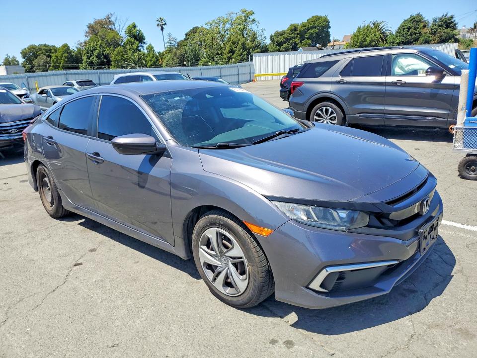 51754756 :رقم المزاد ، 2HGFC2F6XKH535183 vin ، 2019 Honda Civic مزاد بيع