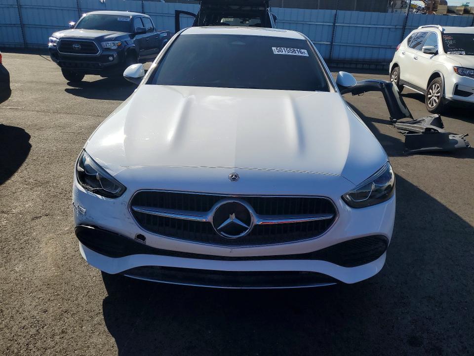 Aukcja sprzedaży 2022 Mercedes-benz C, vin: W1KAF4GB4NR010024, numer aukcji: 50155816