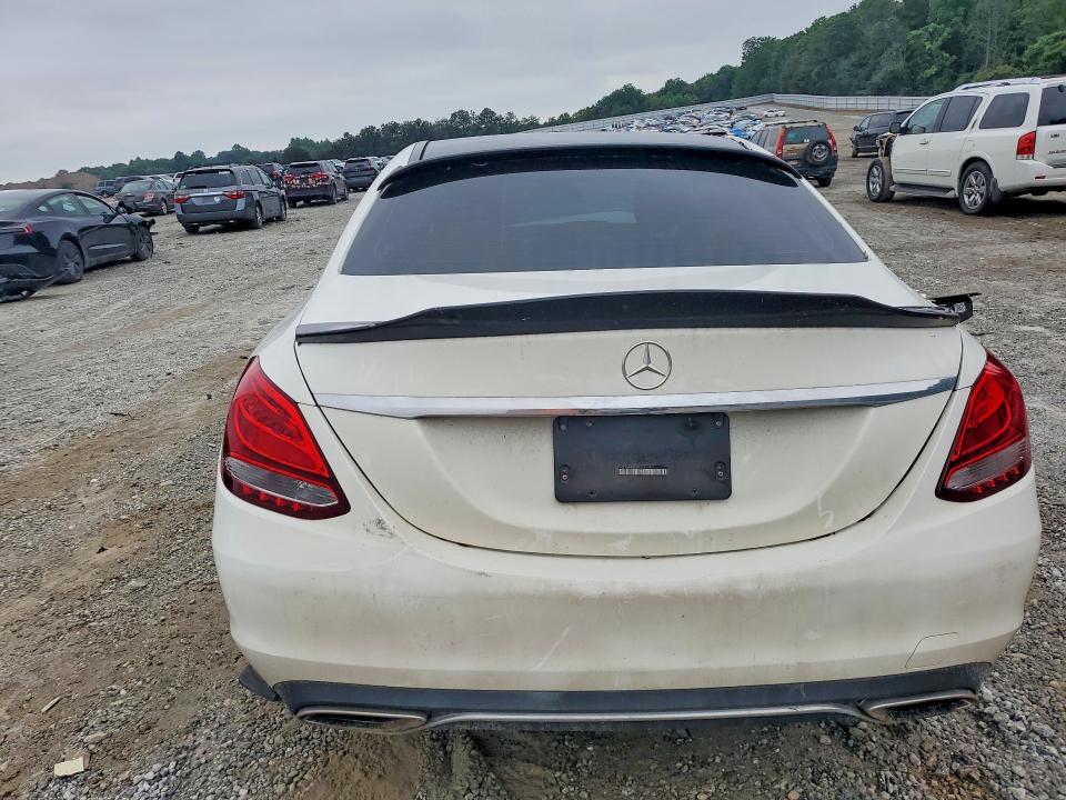 Продаж на аукціоні авто 2018 Mercedes-benz C, vin: WDDWF4KBXJR375119, номер лоту: 51649206