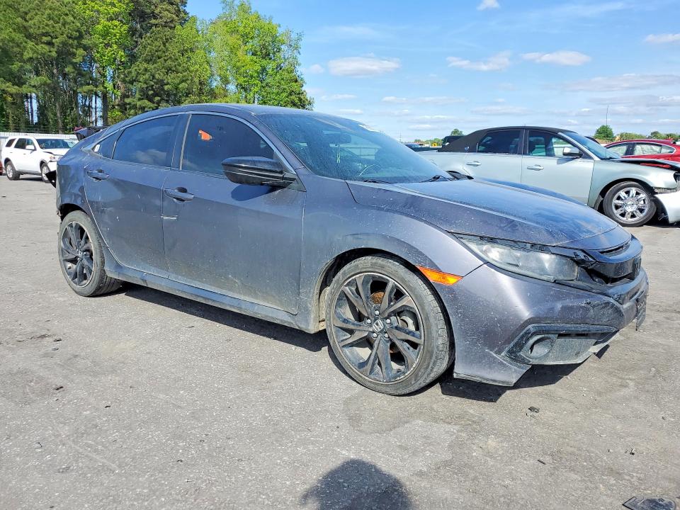 Продаж на аукціоні авто 2019 Honda Civic, vin: 2HGFC2F82KH513132, номер лоту: 48900076
