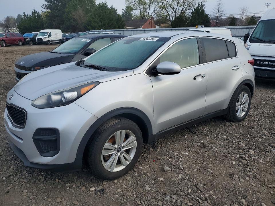 Продаж на аукціоні авто 2018 Kia Sportage, vin: KNDPM3ACXJ7419768, номер лоту: 49240386