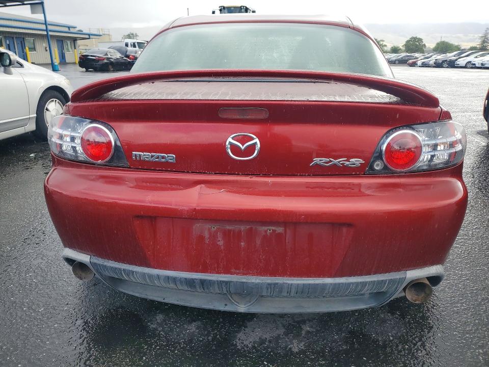 50703646 :رقم المزاد ، JM1FE173660203467 vin ، 2006 Mazda Rx8 مزاد بيع