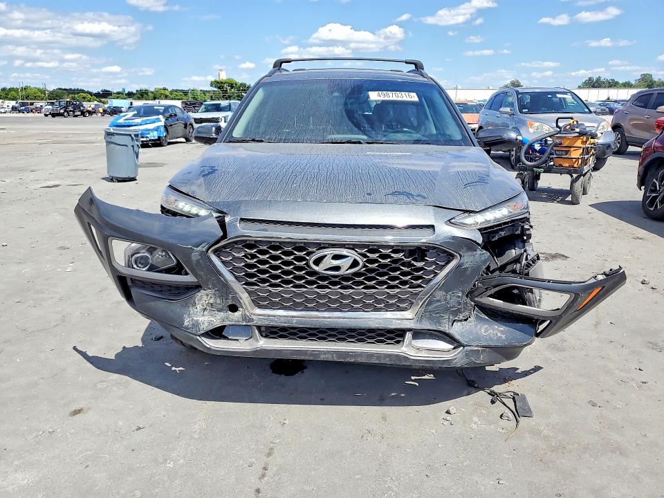 49870316 :رقم المزاد ، KM8K33A50KU201982 vin ، 2019 Hyundai Kona مزاد بيع