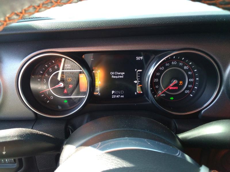 78252355 :رقم المزاد ، 1C6JJTEG2NL114412 vin ، 2022 Jeep Gladiator مزاد بيع
