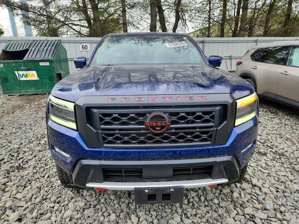 Aukcja sprzedaży 2022 Nissan Frontier, vin: 1N6ED1EK2NN673681, numer aukcji: 51598376