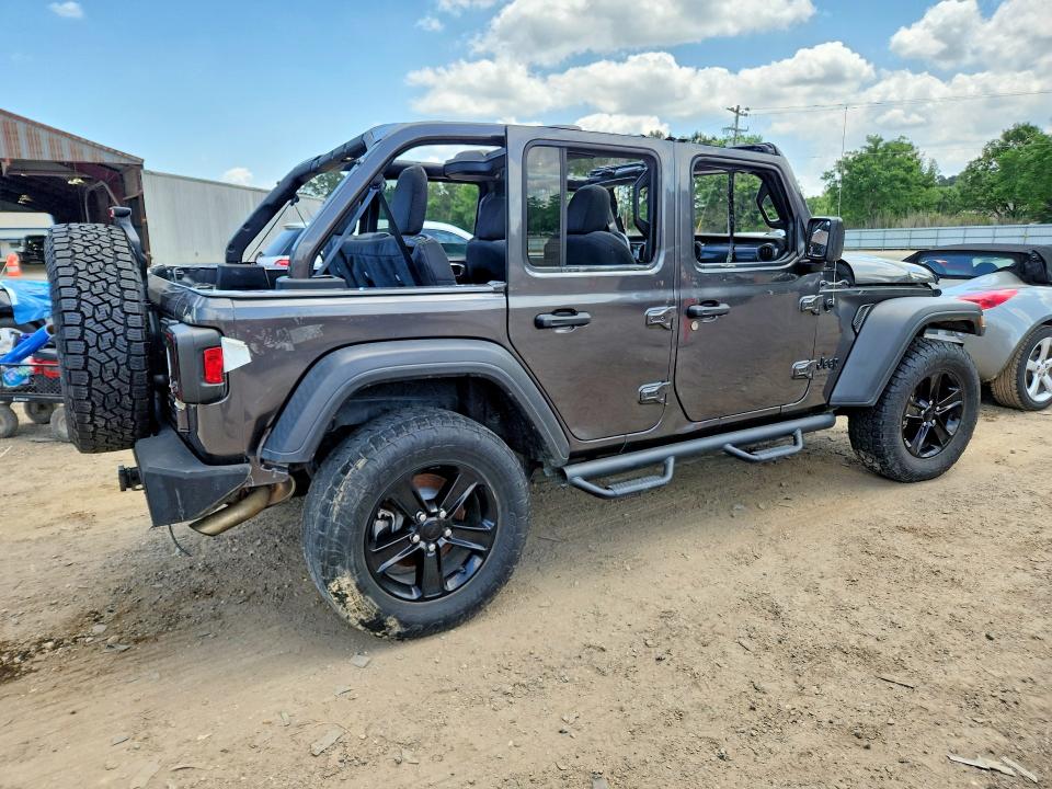 Продаж на аукціоні авто 2022 Jeep Wrangler Unlimited, vin: 1C4HJXDN6NW127094, номер лоту: 51197236