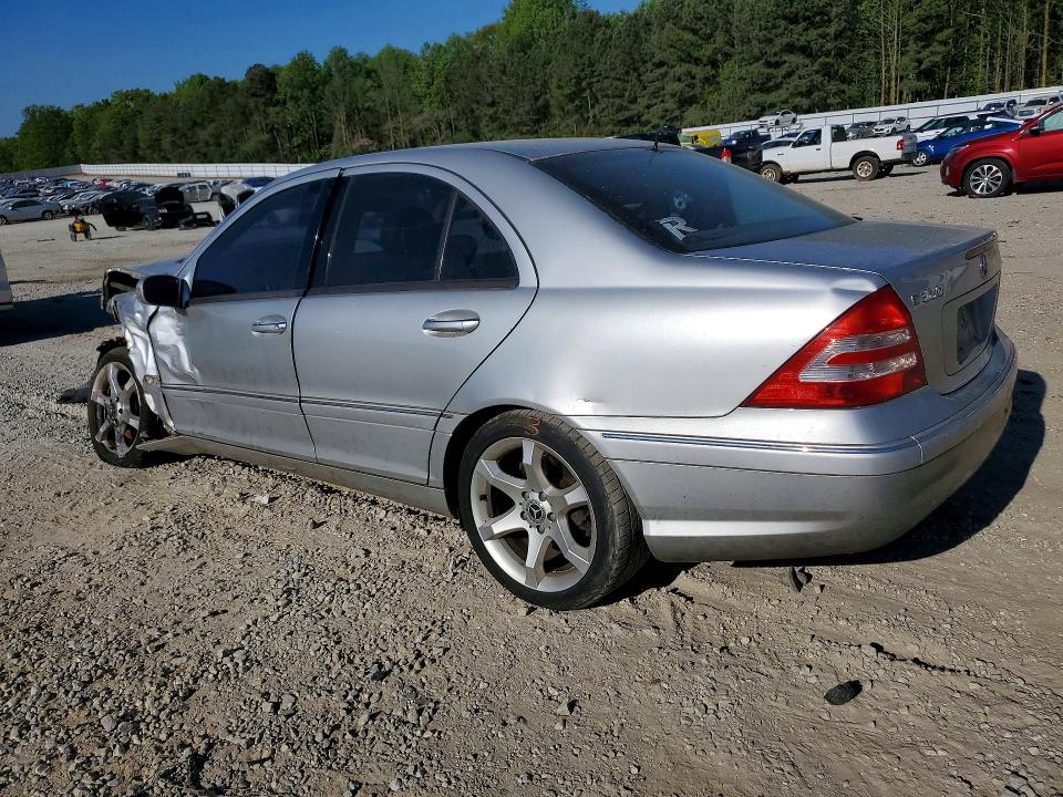 Продажа на аукционе авто 2002 Mercedes-benz C, vin: WDBRF64J52E004867, номер лота: 49481236