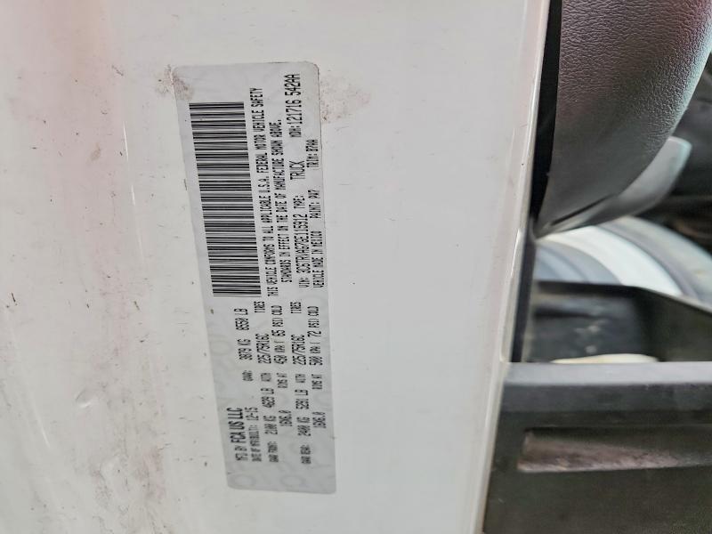 Aukcja sprzedaży 2016 Ram Promaster 1500, vin: 3C6TRVAG7GE115912, numer aukcji: 51297126