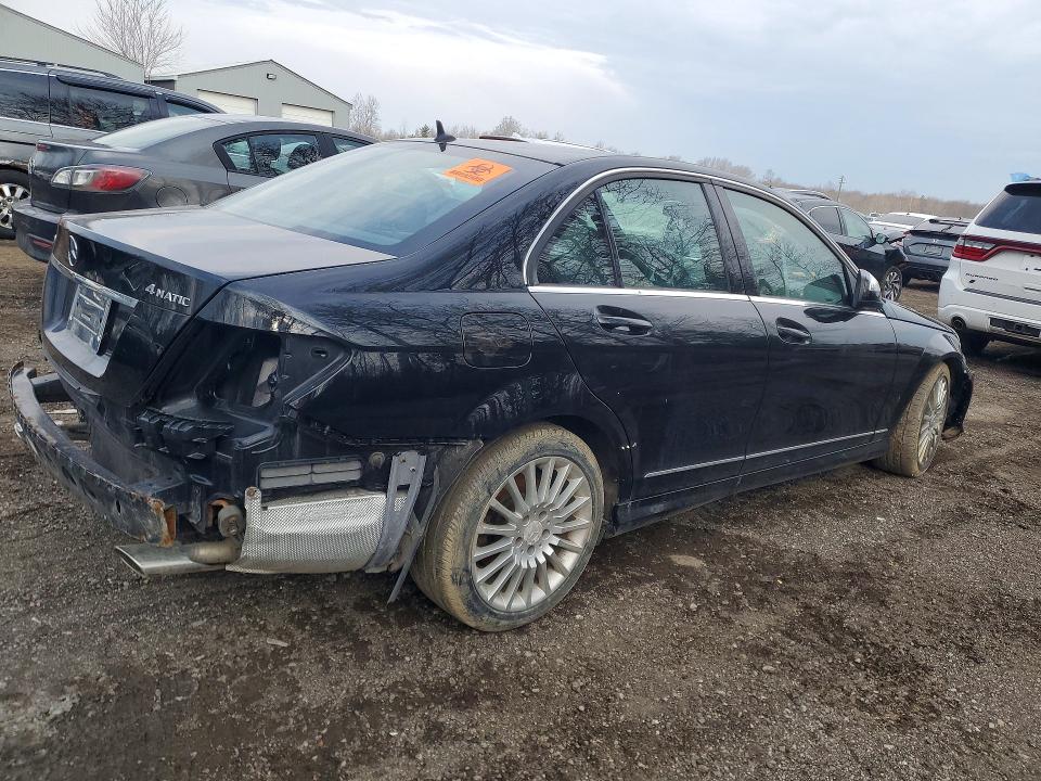 Aukcja sprzedaży 2008 Mercedes-benz C230 4matic 4dr, vin: WDDGF85X08F162548, numer aukcji: 47826816
