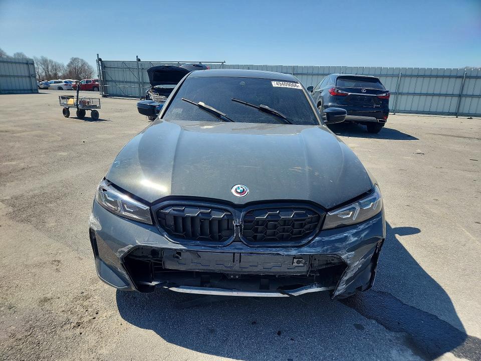 49409066 :رقم المزاد ، 3MW49FF09P8D38379 vin ، 2023 Bmw M340xi مزاد بيع