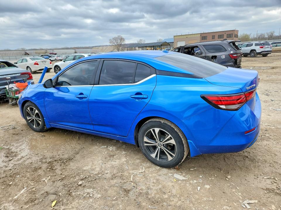 Продаж на аукціоні авто 2022 Nissan Sentra, vin: 3N1AB8CV7NY307587, номер лоту: 46944316
