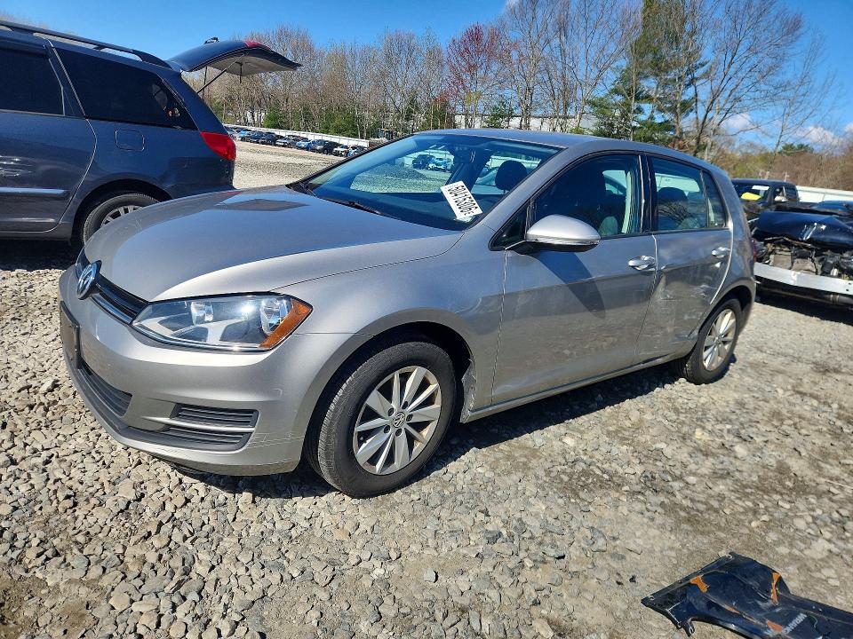 50415306 :رقم المزاد ، 3VW217AU9GM057043 vin ، 2016 Volkswagen Golf مزاد بيع
