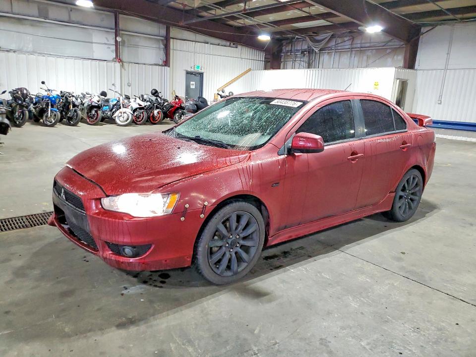 Aukcja sprzedaży 2010 Mitsubishi Lancer, vin: JA32U8FW3AU009047, numer aukcji: 50438776